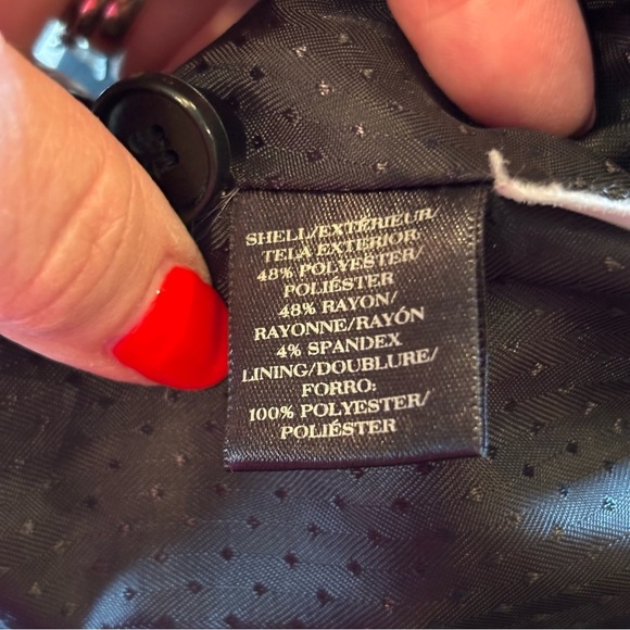 Ann Taylor Classic Black Women's Blazer, size 8, Office Professional CareerWear - Picture 4 of 11